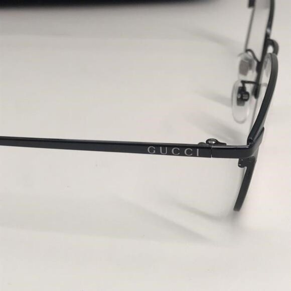 New Authentic Gucci GG0579OK 001 Eyeglasses – Classic Black Frame - Picture 8 of 13